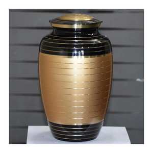 Diseño personalizado y urnas hechas a mano para cenizas humanas Suministros funerarios para adultos con calidad de exportación - Product Image 4