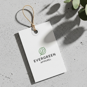 Étiquette volante en papier imperméable imprimée sur mesure avec logo pour vêtements, sacs et produits faits à la main - Product Image 3