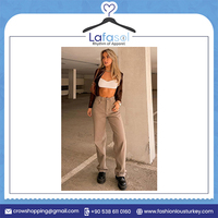 Jeans pour femmes tendance, couleur unie, coupe droite, fabriqués en Turquie