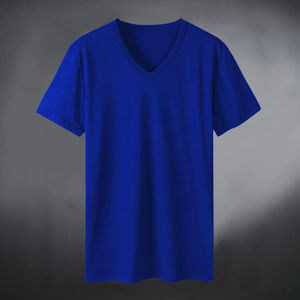 Camiseta Impresión Bordado Personalizado En Blanco 100 Algodón Hombres Camiseta - Product Image 3