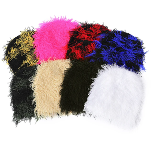 Gorro de Jacquard unisex para Halloween, gorro frío tejido de Hip Hop, gorro cálido acrílico personalizado para exteriores, ropa de calle de invierno - Product Image 5