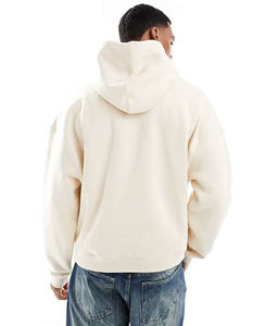 เสื้อฮู้ดผ้าเกล็ดปลาหนาพิเศษของผู้ชายเสื้อครอป500ฤดูหนาวกำหนดเองได้ - Product Image 4