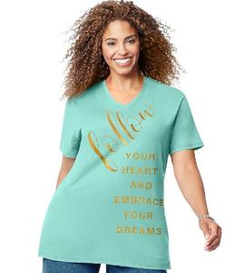 2023 New design Printed <b>Women's</b> <b>T</b>-<b>Shirt</b> Wholesale Price O Neck Slim Fit 100% Cotton <b>T</b> <b>Shirts</b> Cheap <b>Women</b> Tshirts Made in Banglad - Product Image 6