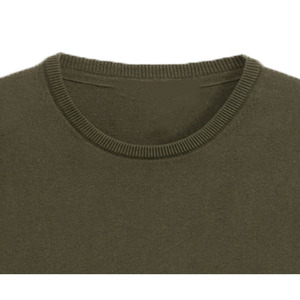 Sudadera de Cuello Redondo para Hombre, Premium, 100% Algodón, Felpa, Ecológica, Transpirable, Diseño Estampado en Relieve, Logotipo Frontal, 240g - Product Image 2