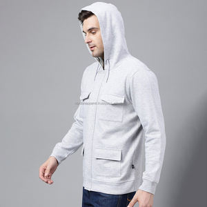 Nardon Apparel, chaqueta de lana de bombardero para hombre para primavera otoño al aire libre, ropa de calle informal, abrigos cortavientos - Product Image 3