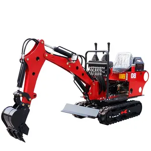 HOT SALE GARDEN USE 0.8 TON EXCAVATOR MINI FOR SALE 800KG HOME USE EXCAVATOR 0.8 TON MINI DIGGER WITH CE