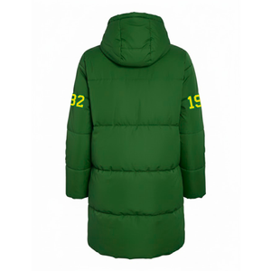 Manteau matelassé Chi Eta Phi prêt à être expédié, de haute qualité, long, rembourré, en duvet, pour femmes, isolé thermiquement - Product Image 3