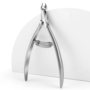 Professional High Quality Stainless Steel Cuticle Nippers Wholesale sharp Cuticle Nail Nipper wholesale manicure nipper supplier - Product Image 5