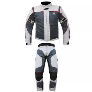 Nuevo Traje de Carreras de 2 Piezas 100% Cuero Vacuno para Motocicleta y Automóvil, Ropa de Motocicleta de Cuero Premium para Trajes de Carreras Hechos en Pakistán - Product Image 1