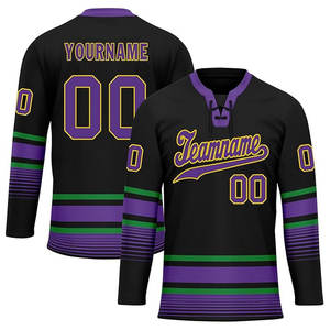 Maillot de hockey sur glace de qualité supérieure, respirant, confortable, meilleur fournisseur, best-seller, nouvelle arrivée, vêtements de sport - Product Image 1