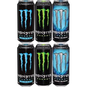Boisson énergisante Monster Energy Ultra White 500ml en canette, très demandée |   Boisson énergisante au prix d'usine |   Qualité supérieure - Product Image 2