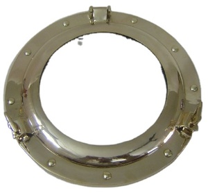 Arine-Espejo de ojo de buey decorativo, espejo de ojo de buey - Product Image 6