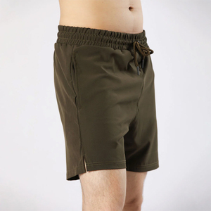 Short d'été à séchage rapide pour hommes en maille solide Hip Hop respirant short de sport de basket-ball décontracté athlétique entraînement de gymnastique vente en gros - Product Image 4