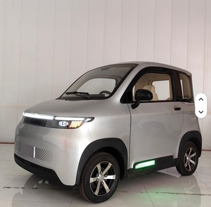 Qualité Performance PE2764 2 portes et 4 sièges roue quatre voiture électrique Mini nouvelle énergie mobilité fermée - Product Image 5