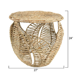 New Designs Seagrass Side <b>Table</b> OEM Design Customize Handmade Decor Home Furniture From Vietnam Factory Directly - Product Image 5