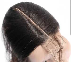 2x6 Real HD Cierre de encaje Cierre de cabello humano Remy ultrafino con línea de cabello natural prearrancada - Product Image 1