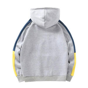 Pulls à capuche thermiques brodés unisexes 100 % coton, best-sellers, confortables et décontractés pour hommes et femmes, design personnalisé, couleur unie - Product Image 6