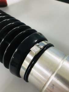 Collier de serrage pour soufflet de cardan droit en acier inoxydable 430, type interlock, pour joint homocinétique à extrémité libre, taille 740 mm, pour performance améliorée - Product Image 6