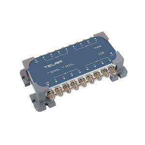 Amplificador Multiconmutador Satelital 9x9 para Señal de TV Satelital, 20 dB - Product Image 3