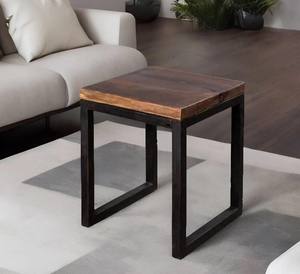 Mesa central superior de mármol de alta calidad, mesa de centro moderna para interiores con Base de Metal para inauguración de la casa - Product Image 5