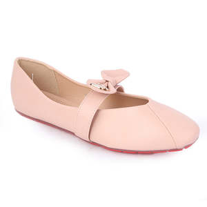 รองเท้าส้นสูงผู้หญิง Chase Value รุ่น 810-377 หนังเทียม สีชมพู - Product Image 1