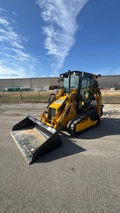Chargeuse-pelleteuse JCB 1CX d'occasion prêt-à-travailler Excavatrice sur chenilles à moteur puissant et performante à vendre - Product Image 2