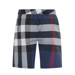 Pantalones cortos de entrenamiento de rendimiento para hombres diseñados para la comodidad y flexibilidad con tela de malla transpirable ideal para fitness yoga - Product Image 3