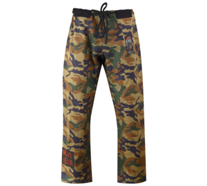 Kimonos de jiu jitsu brésilien camouflage de qualité supérieure Kimonos Genteel 100% coton avec conception personnalisée et étiquettes de marque sur la vente en gros - Product Image 4