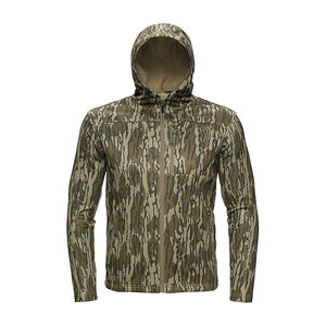 Chaqueta Softshell de camuflaje personalizada de alta calidad, pantalones transpirables, impermeables, a prueba de viento, descarga impresa, lona, caza de patos, Invierno - Product Image 2