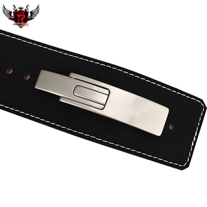 Cinturón de Levantamiento de Pesas de Alta Calidad, Resistente, de EVA y Cuero, Transpirable, Ajustable, Protección Profesional Unisex - Product Image 4