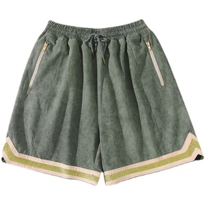 Pantalones cortos de baloncesto para hombre de desgaste rápido, alta calidad, transpirable, el mejor diseño, peso ligero, tendencia superior, pantalones cortos de baloncesto para hombre con baja tasa - Product Image 1