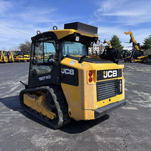 2014 JCB 190T Compact Track Skid Steer Loader / Vertical Lift, chargeur de taille moyenne pour des applications polyvalentes - Product Image 1