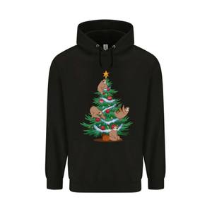 High-Quality <b>Christmas</b> <b>Hoodies</b> for Kids Festive Styles for Bulk Orders - Product Image 2