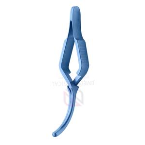 Pinza Bulldog DEBAKEY de 7.5 cm, de Acero Inoxidable, Atraumática, con Recubrimiento Azul, Certificación CE, Pinza Quirúrgica Vascular para Microcirugía - Product Image 2