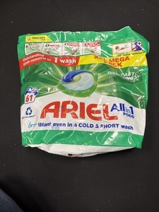 Pour Ariel Détergent tout-en-1 de couleur écologique 76 WL jetable pour salle de bain - Product Image 4