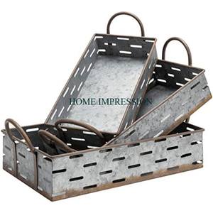 Maravilloso diseño hecho a mano forma redonda cocina clásica comida segura bandeja tendencia recién llegada Mesa bandeja para servir comida en la India - Product Image 2