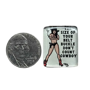 Pierres précieuses en cabochon de style cowgirl d'inspiration sud-ouest pour la fabrication de bijoux, l'artisanat, les projets de perlage de style western - Product Image 1