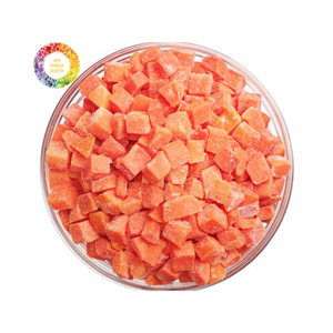 Tranches de carottes IQF Dés Bandes Carottes congelées de qualité supérieure de haute qualité pour l'exportation au prix de gros Fabriqué au Vietnam 2025 - Product Image 1