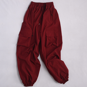 Pantalones Cargo Multibolsillos de Alta Calidad para Hombre, Diseño con Logotipo, Pantalones Cargo para Mujer, Talla Grande, Unisex, Pantalones Cargo Personalizados para Hombre - Product Image 1