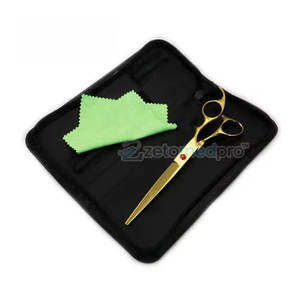 Ciseaux courbes professionnels pour coiffeurs, ciseaux de coiffure courbes, ciseaux de barbier pour les professionnels des salons - Product Image 3