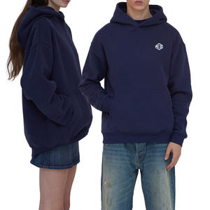 Sudadera con Capucha Unisex de Moda, Ropa de Invierno, Sudadera de Algodón Extra Grande Hecha a Medida, Sudadera con Capucha para Hombre, Sudaderas de Alta Calidad al por Mayor - Product Image 1