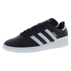 Scarpe da uomo Adidas Busenitz Colore: Nero Core/Grigio One/Oro Metallizzato 100% autentiche - Product Image 1