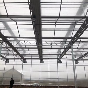 Innovador Invernadero de Paneles de Policarbonato para Agricultura Urbana en Techos y Vegetación Vertical con Estructura Ligera - Product Image 4