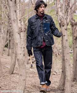 กางเกงผ้าฝ้ายสำหรับผู้ชายเอวกลางขาสี่เหลี่ยมยาวคลาสสิก - Product Image 4