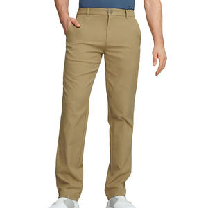 Pantalon de golf 2026 pour homme, vêtements respirants, fabricant de vêtements, vêtements de sport tendance, pantalon de golf uni pour homme - Product Image 4