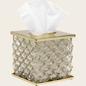 Spring Napkin Box with Creative Detailing Wood & Metal Material Handmade Durable Design for Home Hotel & Restaurant Use - Product Image 6