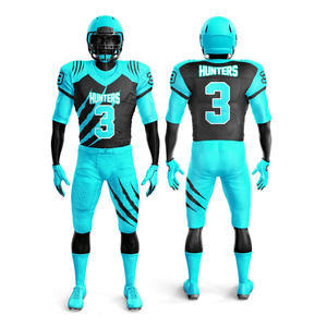 Nouvelle arrivée uniforme de football américain uniforme de football américain pour hommes personnalisé en gros pour l'équipe - Product Image 2