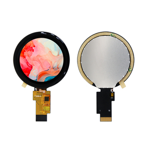 1.28 inch 240*240 CTP LCD Bảng điều chỉnh thông minh đồng hồ tròn màn hình cảm ứng IPS 240x240 4 dây SPI RGB giao diện IC gc9a01 cst816d - Product Image 1