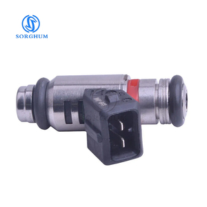 Sorghum IWP048 IWP-048 8304275 AP8560170 GU32115710 8000A1440 New OE Replacement Fuel Injector for Gilera Nexus SP Euro <strong>3</strong> 500 - Product Image 3