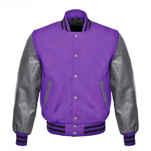 Offre Spéciale décontracté grande taille personnalisé homme Varsity Jacket veste pour hommes Varsity Match couleur CollegeBaseballjacket pour hommes - Product Image 3